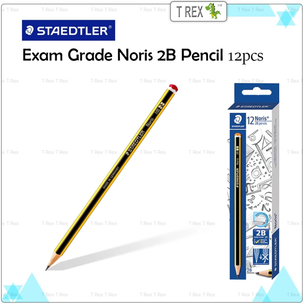 Staedtler Exam Grade Noris 2B Pencil 12pcs