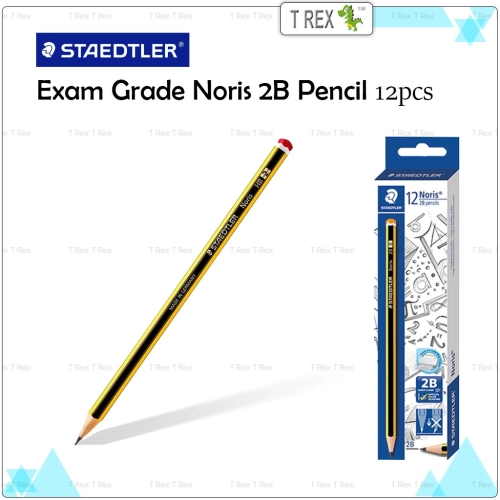 Staedtler Exam Grade Noris 2B Pencil 12pcs