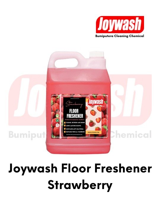 Joywash Floor Freshener Strawberry 10 Liter