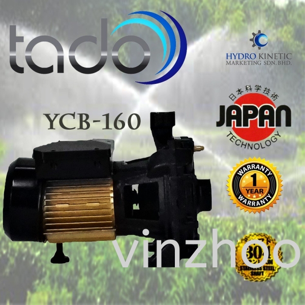 TADO YCB-160 Self Priming Multistage Centrifugal Pump 1.5kw with Auto Switch Electric Motor Pump Water Pump Kuala Lumpur (KL), Malaysia, Selangor, Kepong Supplier, Suppliers, Supply, Supplies | Vinzhoo Marketing Trading