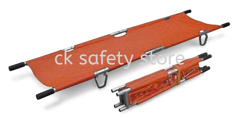 STRECTHER- DOUBLE FOLDABLE POLE STRETCHER (FPS-D)