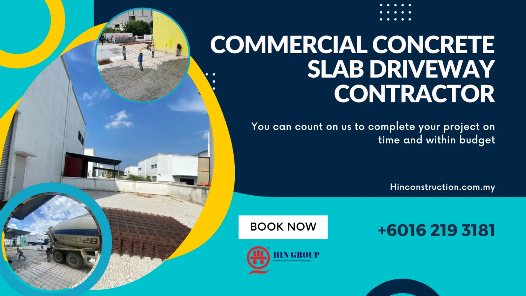 Hire The Right Concrete Driveway Slab Contractor Specialist In Kuantan Now