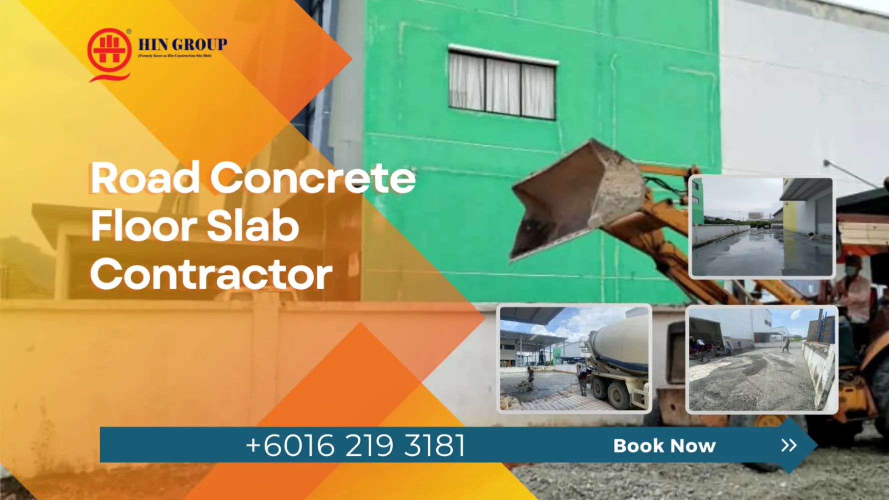 Hire a Concrete Slab Contractor Specialist In Klang Now