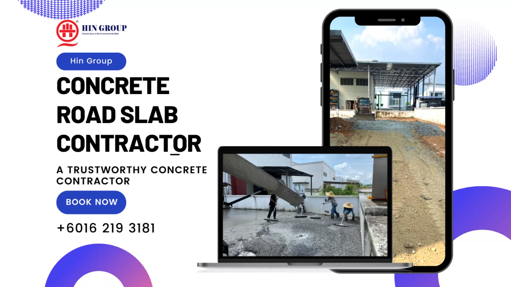 Best Concrete Slab Driveway Contractor Specialist In Sepang Now