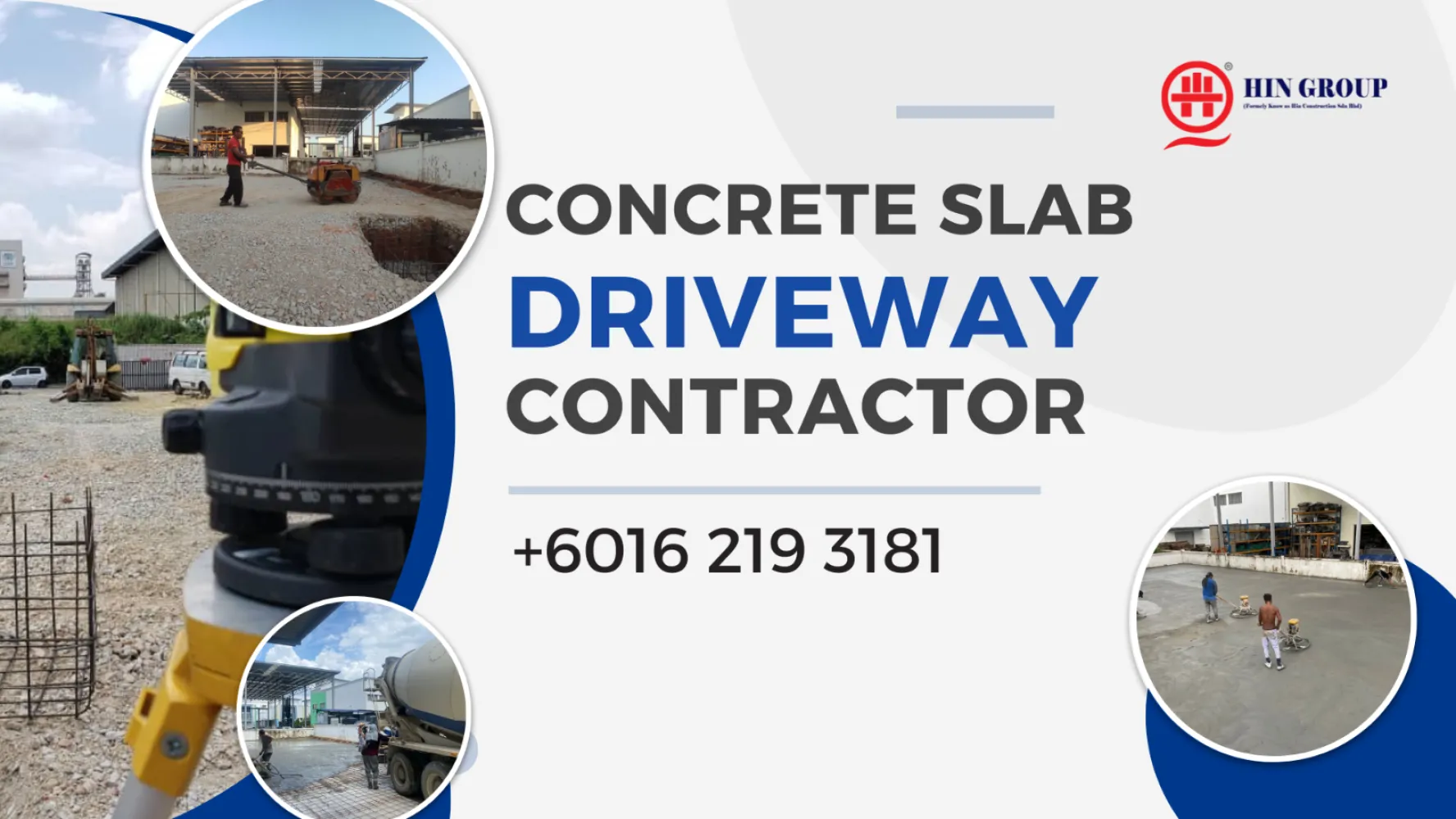 Best Concrete Slab Driveway Contractor Specialist In Sepang Now