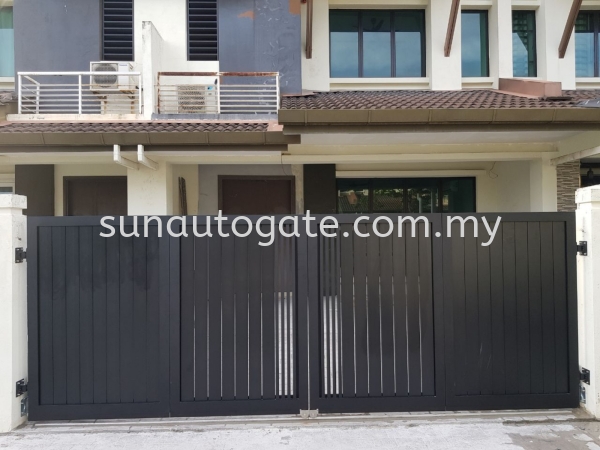  Aluminium Gate Penang, Malaysia, Simpang Ampat Autogate, Gate, Supplier, Services | SUN AUTOGATE SDN. BHD.