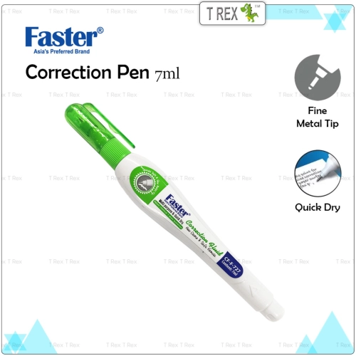 Faster Correction Pen 7ml