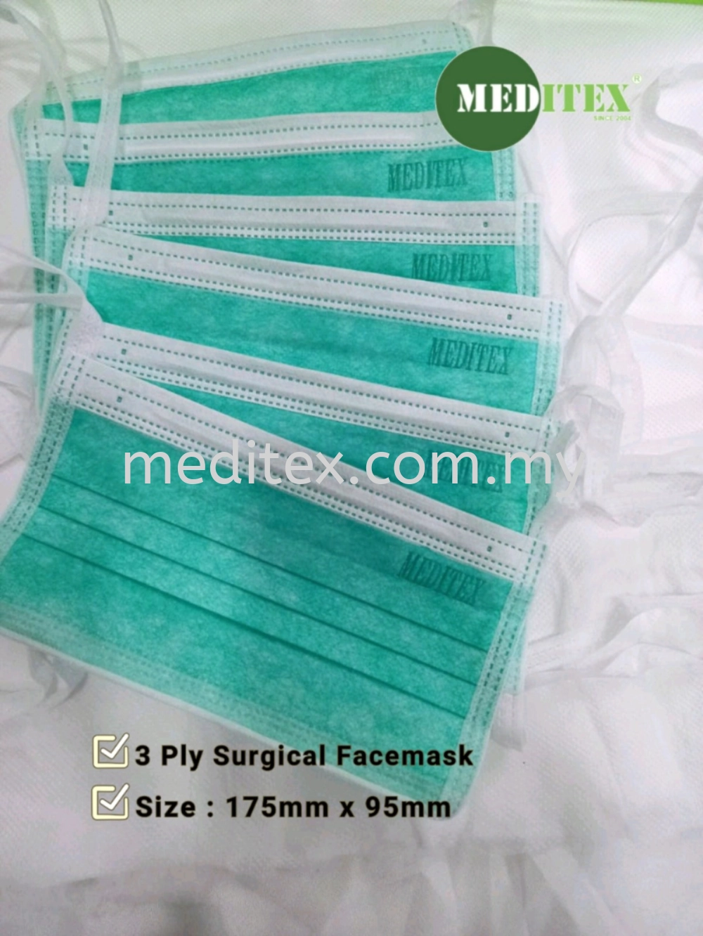 Tie On Surgical Facemask 