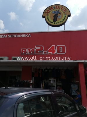 Seremban 2.40 - Aluminium Led Frontlit 