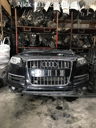 AUDI Q7 3.0 TDI HALFCUT CKD 