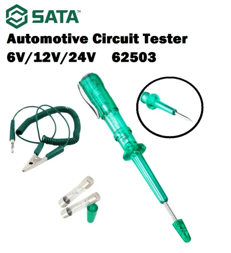 [LOCAL]SATA 62503 Automotive Circuit Tester 6V/12V/24V