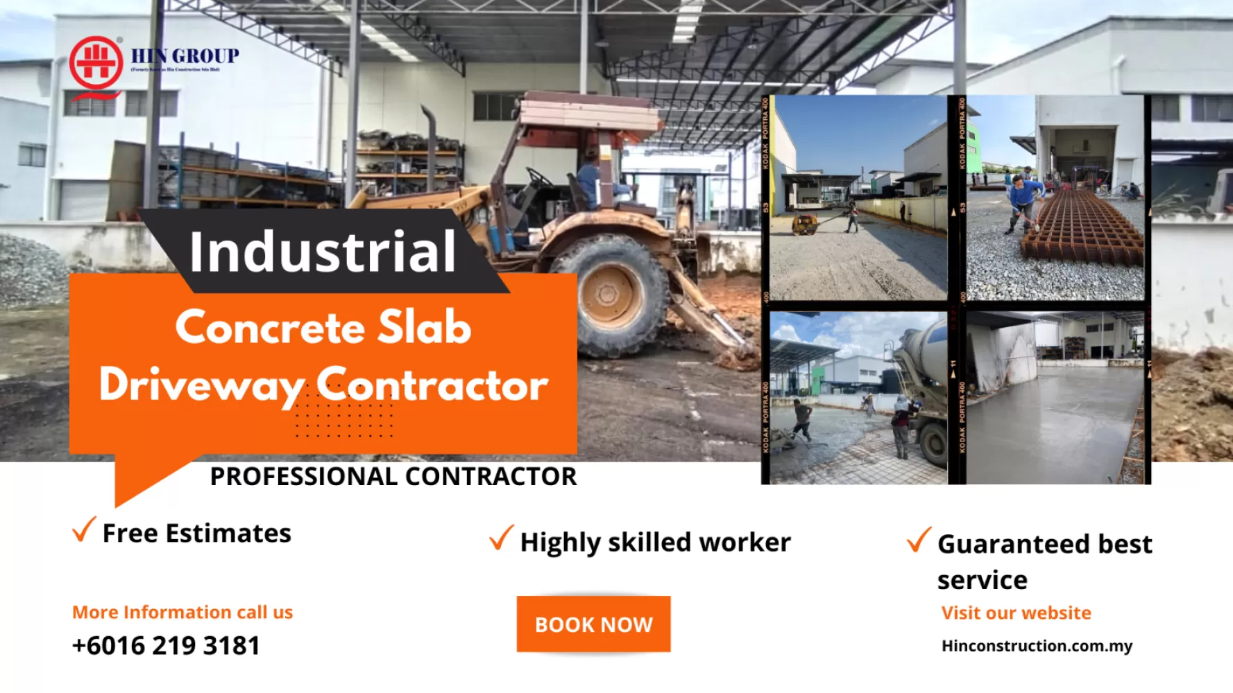 Hire a Concrete Slab Contractor In Gelang Patah, Johor Now