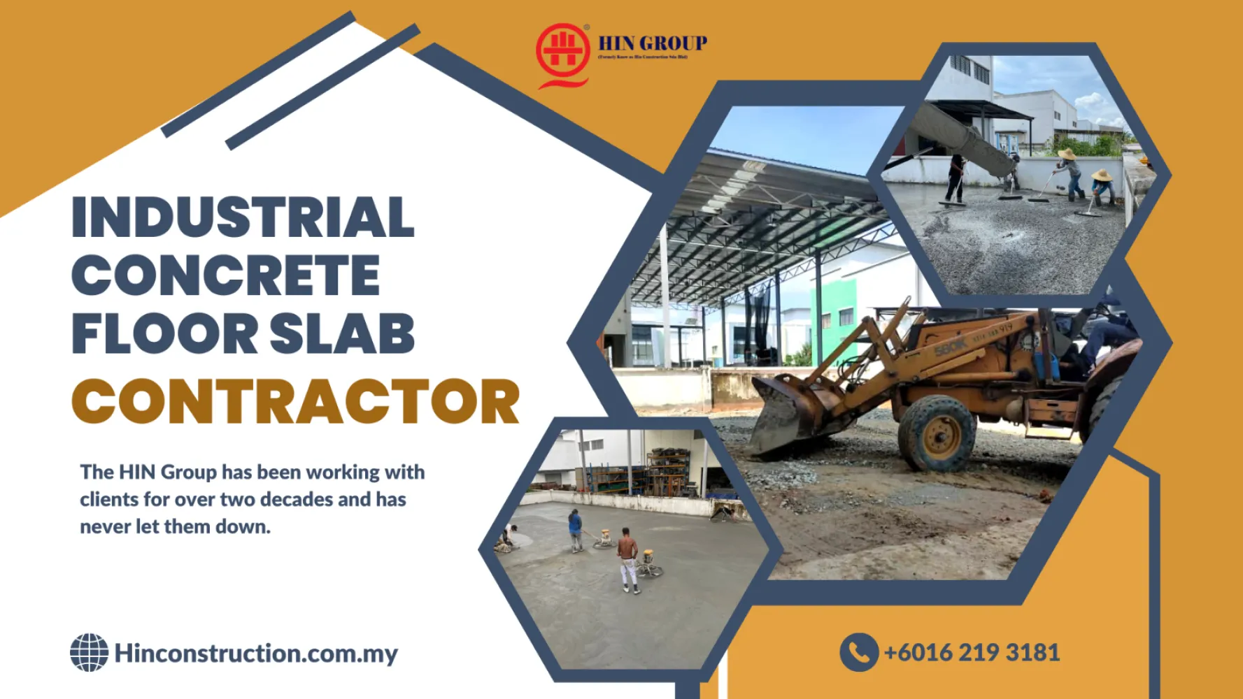 Hire a Concrete Slab Contractor In Gelang Patah, Johor Now