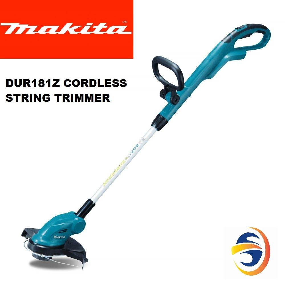 MAKITA DUR181Z (260MM) CORDLESS STRING TRIMMER (18V) BARE UNIT