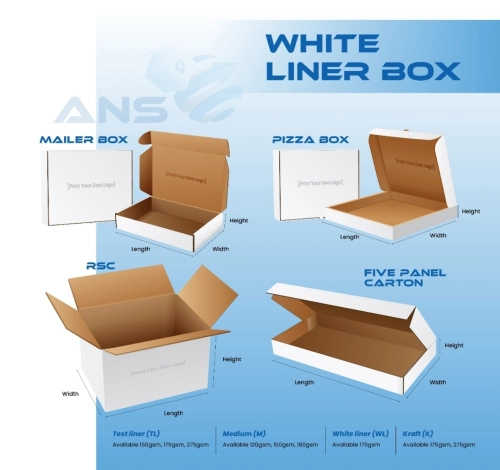 Carton Box Types 