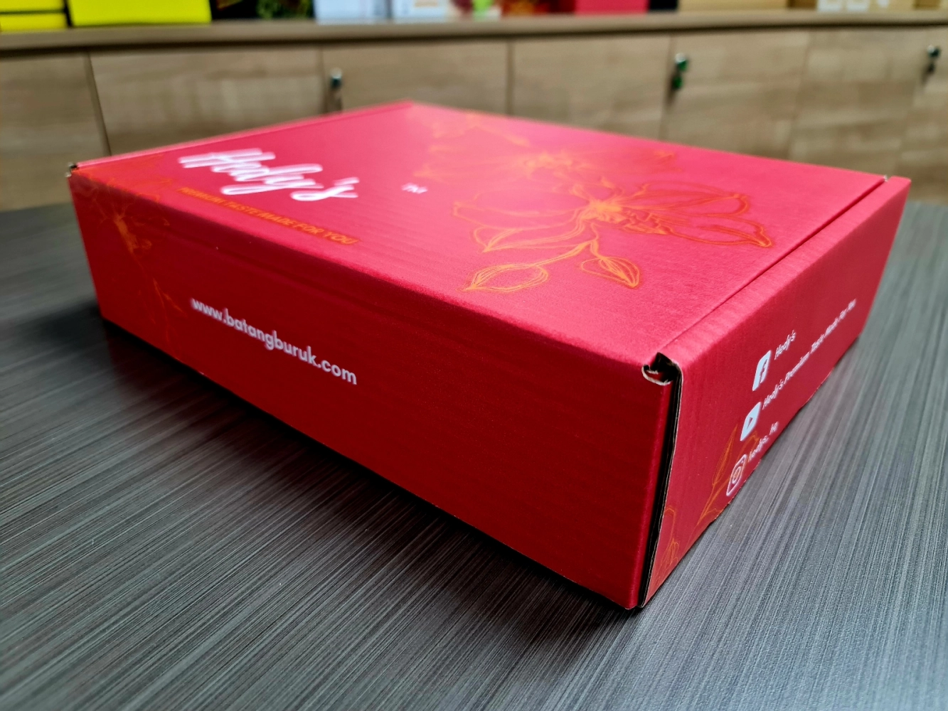 Full Color Digital Print Box 