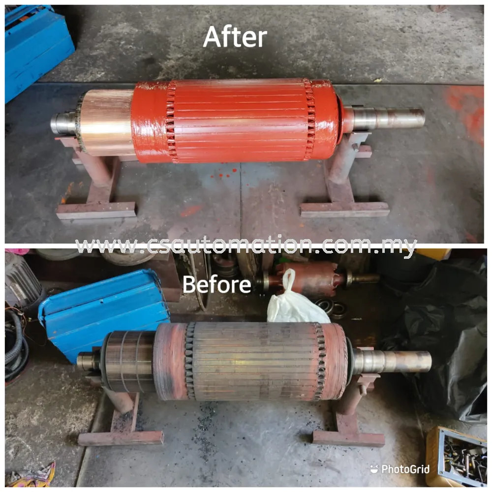 Service & Repair Dc Motor 