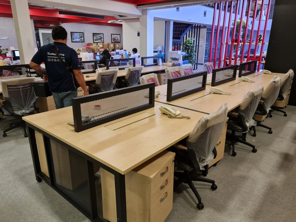 Sweet Home Custom made Office furniture System Penang Malaysia | Office Table Penang