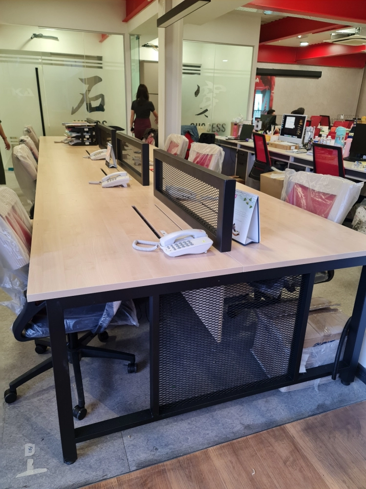 Sweet Home Custom made Office furniture System Penang Malaysia | Office Table Penang