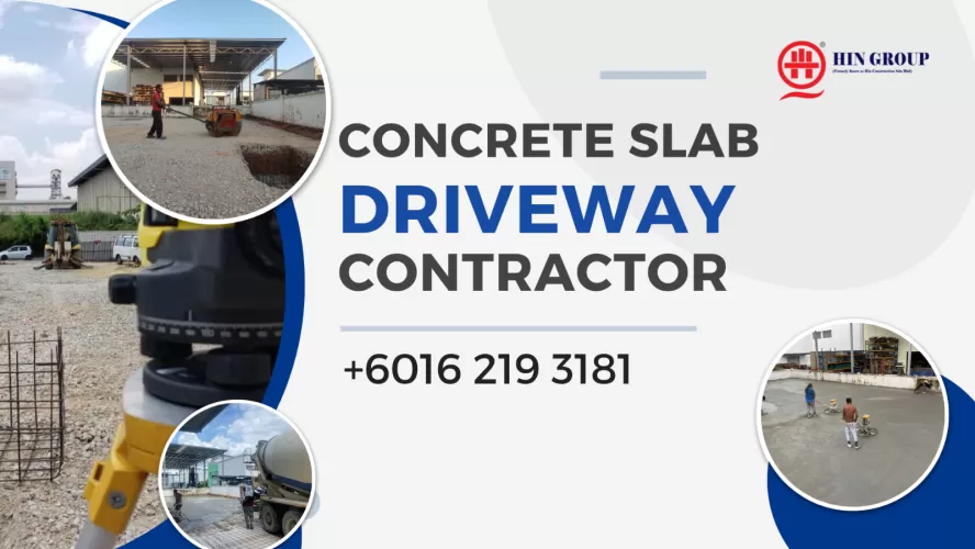 Sungai Besar,Selangor:- Benefits of Hiring Concrete Driveway Contractors Now