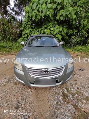 TOYOTA CAMRY STEERING WHEEL REPLACE LEATHER 