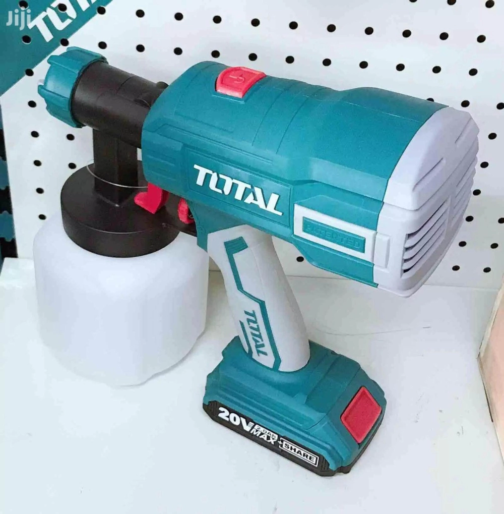 TOTAL 20V LITHIUM-ION SPRAY GUN 800ML - TSGLI2001