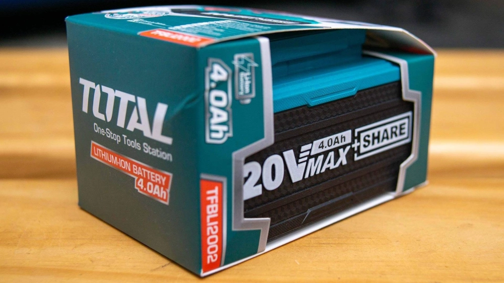 TOTAL 20V 4.0Ah LITHIUM-ION BATTERY PACK - TFBLI2002