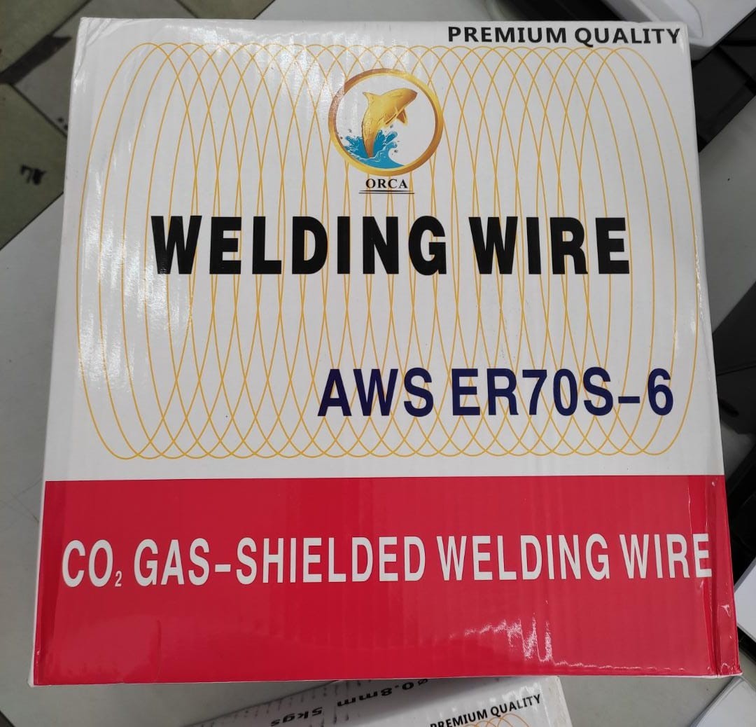 ORCA AWS-ER70S MIG CO2 WELDING WIRE 0.8MM 5kg/15kg