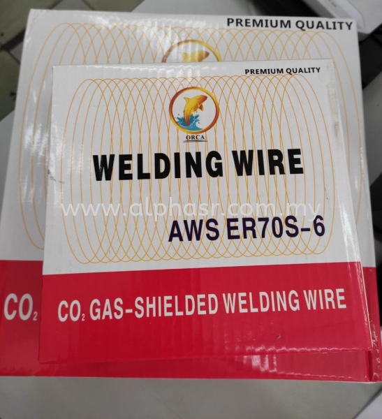 ORCA AWS-ER70S MIG CO2 WELDING WIRE 0.8MM 5kg/15kg Welding Equipment Hardware Selangor, Klang, Kuala Lumpur (KL), Malaysia Mild Steel, Gate Accessories  | Alpha Steel Resources (M) Sdn Bhd