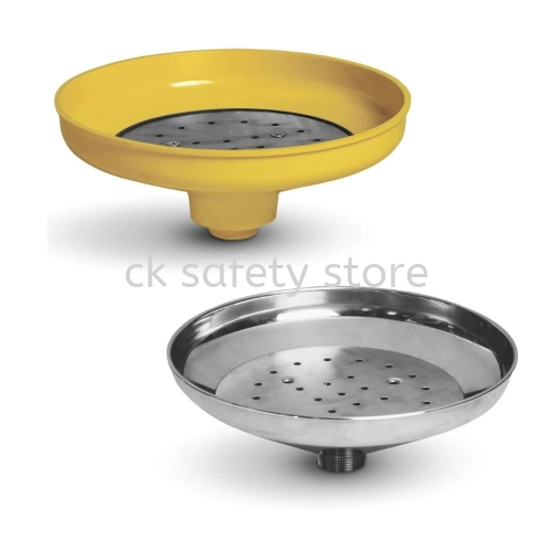 STAINLESS STEEL / ABS PLASTIC SHOWER BOWL- IM 90-136 / PG 09-200