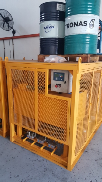 Engine Powered HPU Hydraulic Power Unit Selangor, Puchong, Malaysia Hydraulic Equipment, Industrial Machinery Parts | Mekalink Engineering Trading