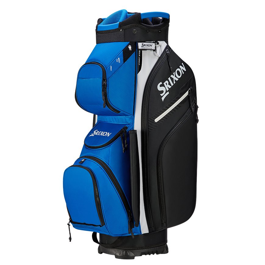SRIXON PREMIUM CART BAG BLUE/BLACK/WHITE
