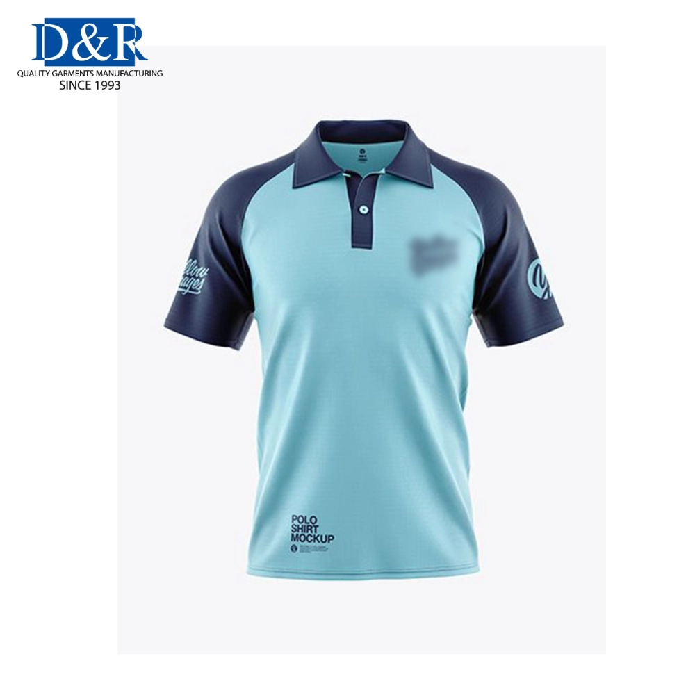 Polo Sublimation Custom Jersey Golf Dry-fit Esports Gaming Team Sports Football Club