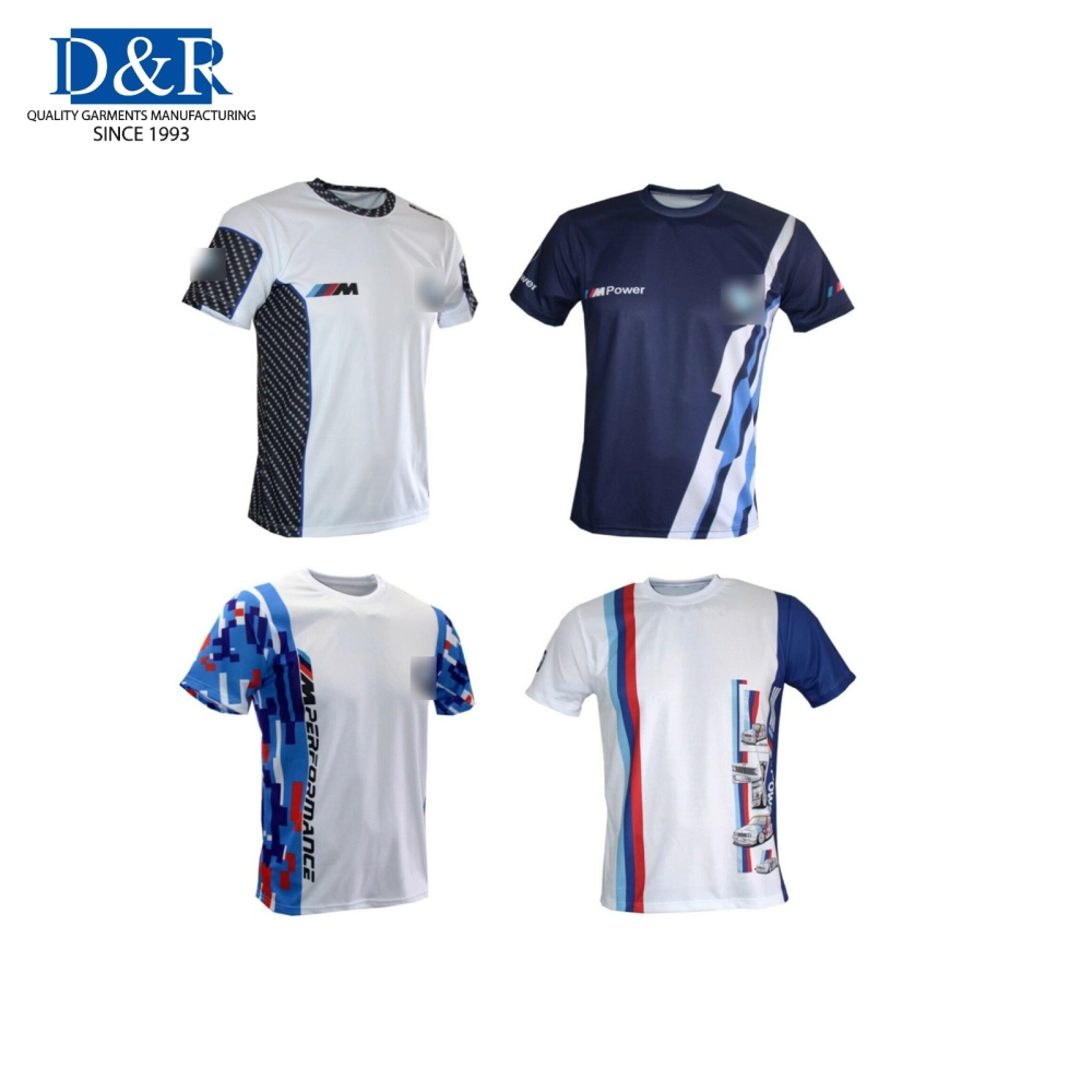 Sublimation Custom Jersey T-shirt E-Sports Gaming Team