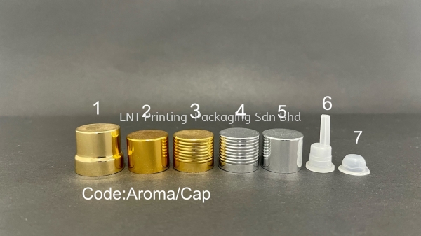 Aroma Cap With Insert Aroma Bottle Aroma & Ampoules Bottle Penang, Malaysia, Bukit Mertajam Supplier, Services, Supply, Supplies | LNT Printing & Packaging Sdn Bhd