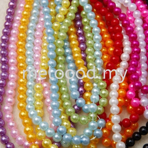 10mm 50g Multi-color Acrylic Beads Round Loose Spacer Beads Fit DIY Women & Men Bracelets & Necklace