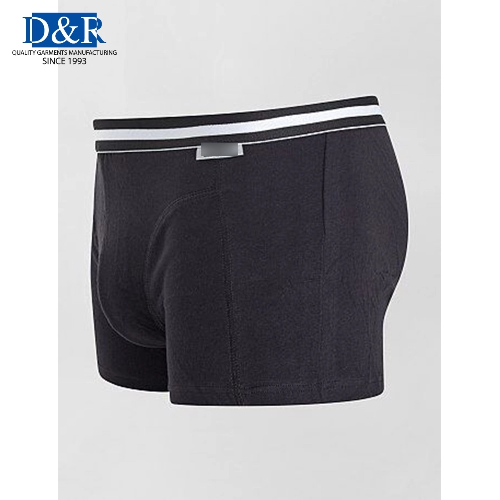 Men's Underwear Boxer Sleepwear Pattern Custom  OEM Malaysia Manufacturer