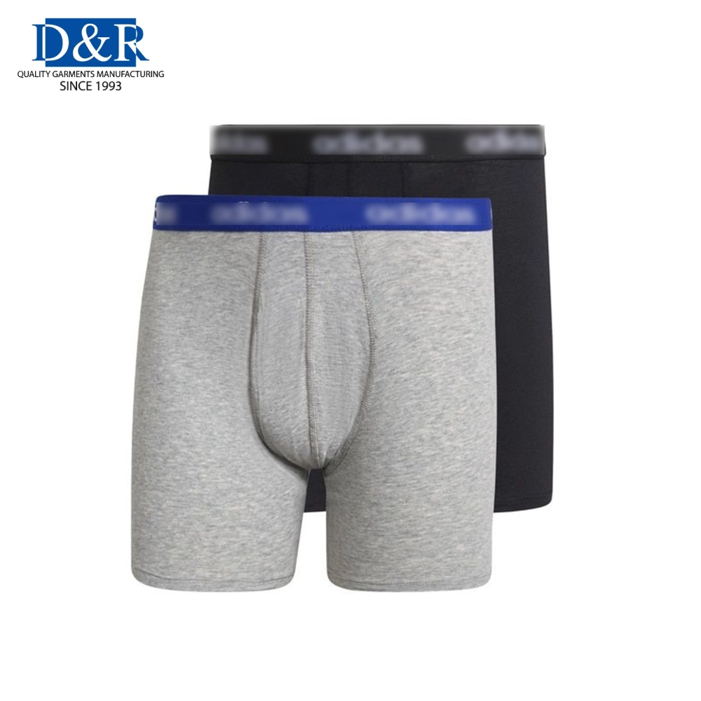 Men's Underwear Boxer Sleepwear Pattern Custom  OEM Malaysia Manufacturer