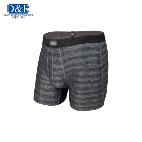 Men's Underwear Boxer Sleepwear Pattern Custom  OEM Malaysia Manufacturer
