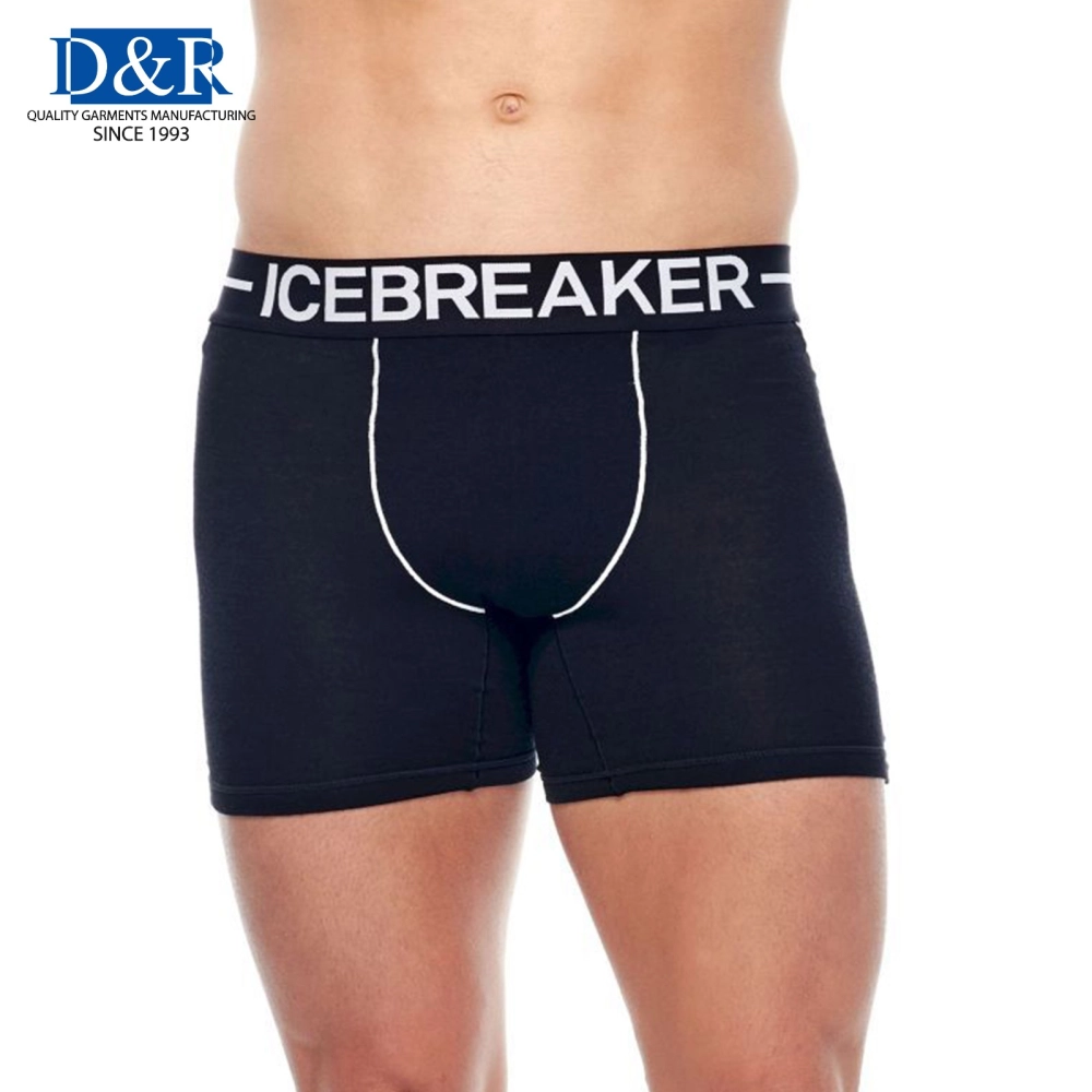 Men's Underwear Boxer Sleepwear Pattern Custom  OEM Malaysia Manufacturer