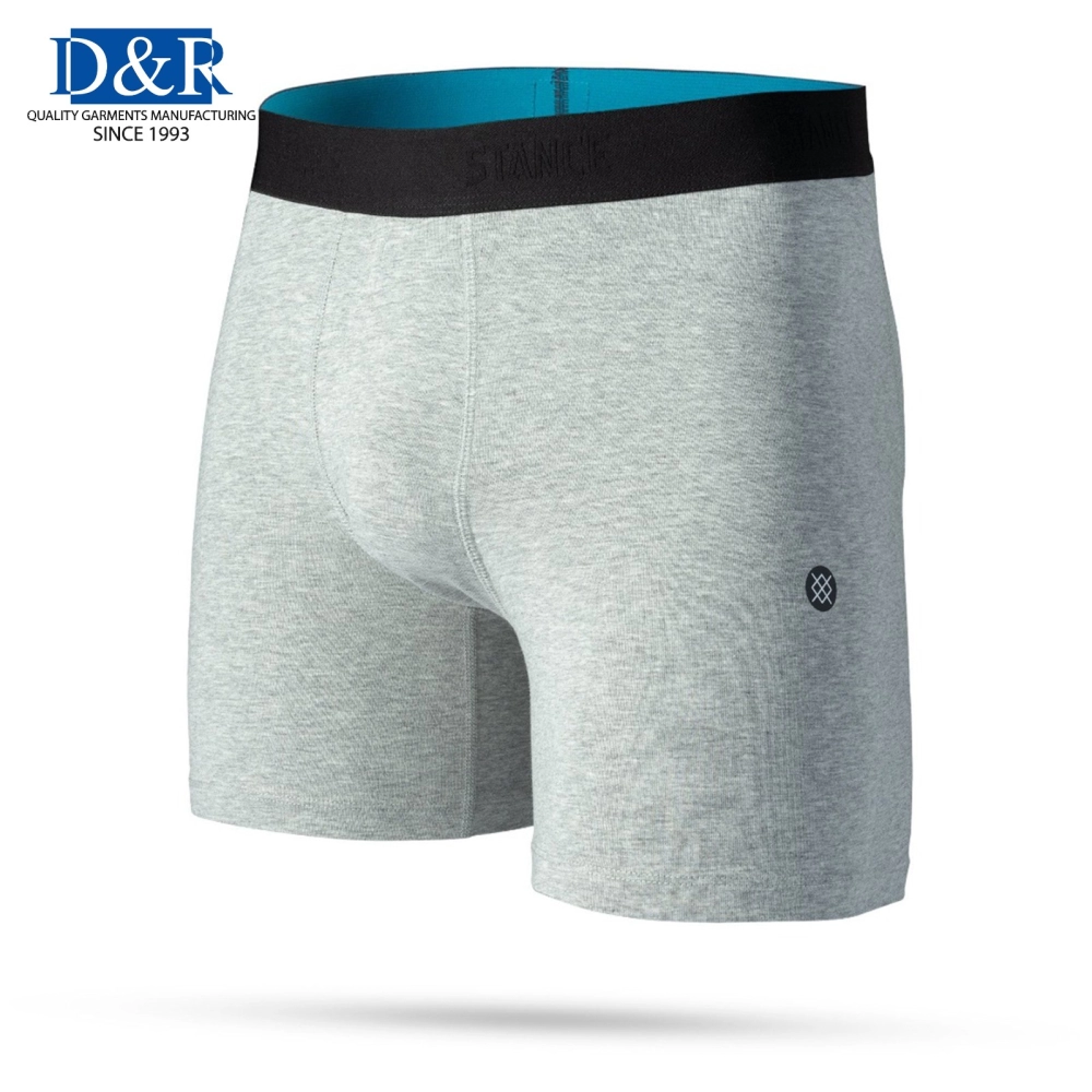 Men's Underwear Boxer Sleepwear Pattern Custom  OEM Malaysia Manufacturer