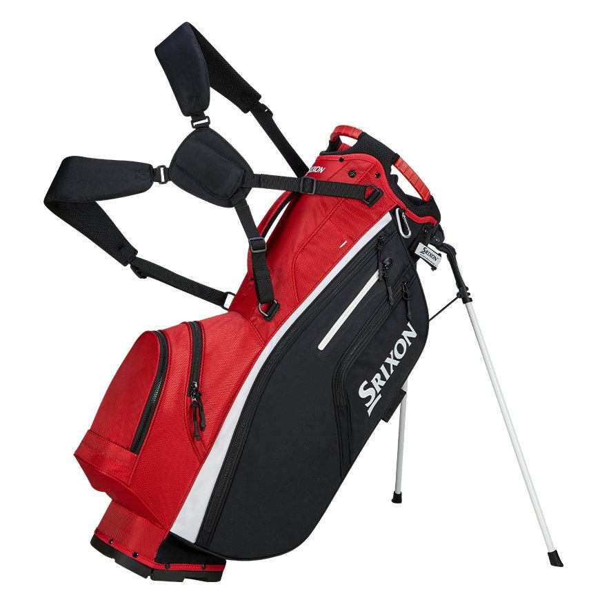 SRIXON PREMIUM STAND BAG RED