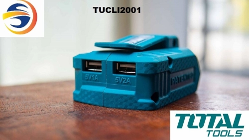 TOTAL 20V LITHIUM-ION USB-A CHARGER - TUCLI2001