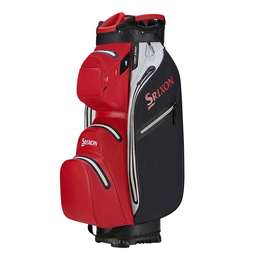 SRIXON WEATHERPROOF CART BAG RED