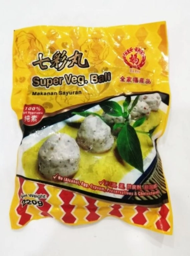 BLISS SUPER VEG. BALL 220G 七彩丸