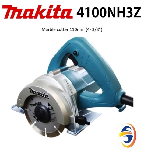 MAKITA 4100NH3Z 110MM(4-3/8") MARBLE CUTTER