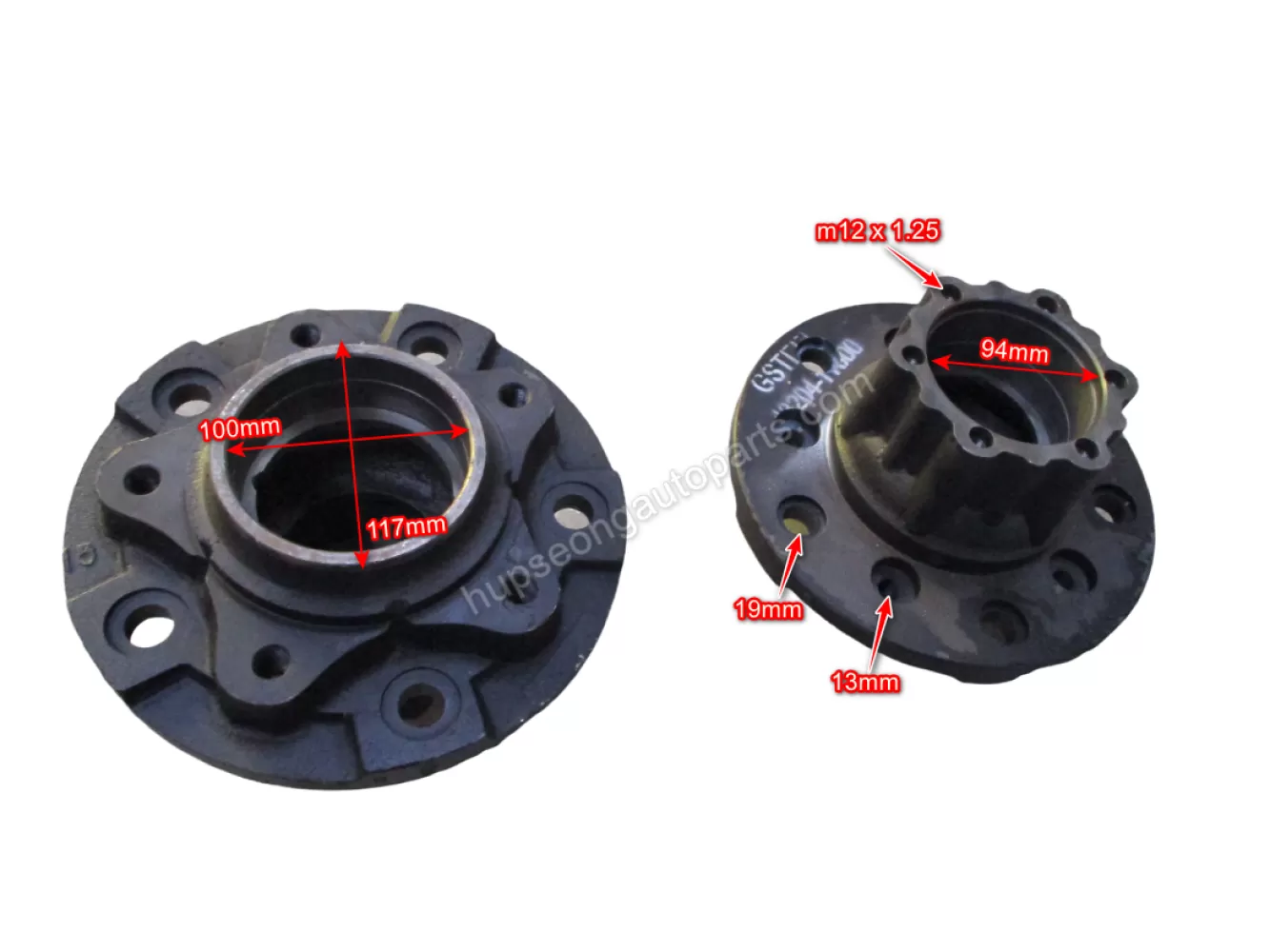 43204-1T800 YU41 (R) WHEEL HUB (5H) (WH-YU41-00R-19)