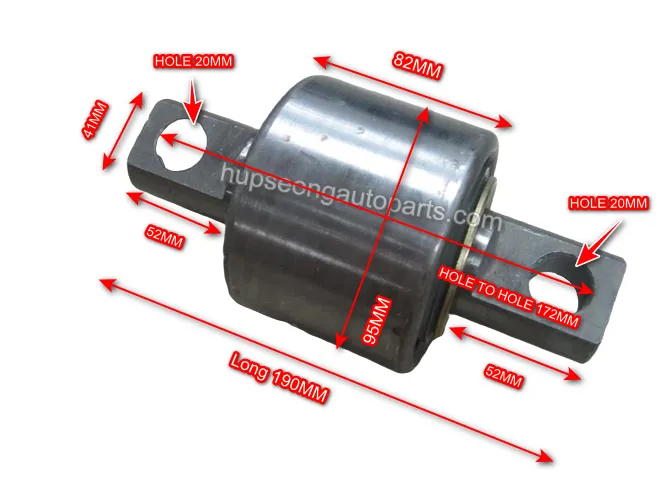 CAMC TORQUE ROD BUSH (CAMC-TRB-50)