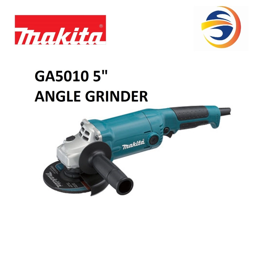 MAKITA GA5010 5"/125MM ANGLE GRINDER (1050W)