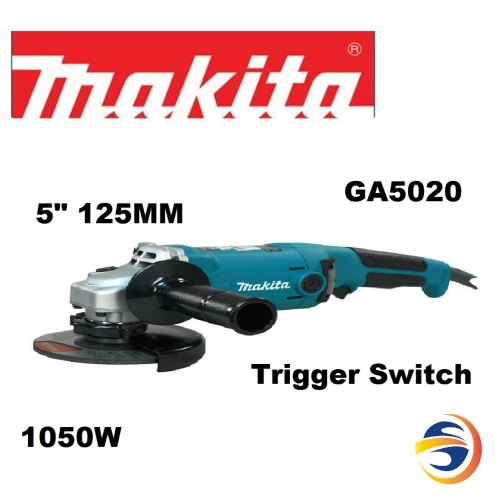 MAKITA GA5020 5"/125MM ANGLE GRINDER (1050W)